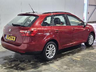 skadebil auto Seat Ibiza ST 1.2 12V Combi/o  Benzine 1.198cc 51kW (69pk) FWD 2012/7