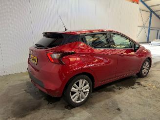 Coche accidentado Nissan Micra 1.0 IG-T 100 Hatchback  Benzine 999cc 74kW (101pk) RWD 2020/3