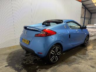 skadebil auto Renault Wind 1.2 16V TCE Cabrio  Benzine 1.149cc 74kW (101pk) FWD 2011/4