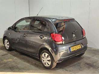 uszkodzony samochody osobowe Citroën C1 1.0 Vti 68 12V Hatchback  Benzine 998cc 51kW (69pk) FWD 2016/11