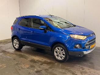 Vaurioauto  passenger cars Ford EcoSport 1.0 EcoBoost 12V 125 SUV  Benzine 998cc 92kW (125pk) FWD 2016/11
