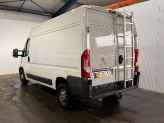uszkodzony samochody ciężarowe Peugeot Boxer 2.2 HDi 130 Euro 5 Bestel  Diesel 2.198cc 96kW (131pk) FWD 2016/6