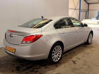 damaged passenger cars Opel Insignia 1.6 16V Ecotec Sedan 4Dr Benzine 1.598cc 85kW (116pk) FWD 2009/3