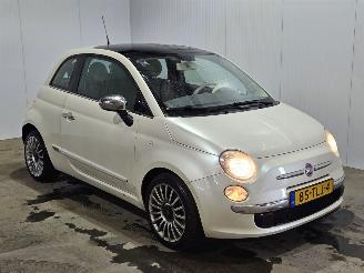 Damaged car Fiat 500 0.9 TwinAir 85 Hatchback  Benzine 875cc 63kW (86pk) FWD 2012/2
