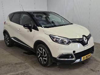 krockskadad bil auto Renault Captur 0.9 Energy TCE 12V SUV  Benzine 898cc 66kW (90pk) FWD 2016/2