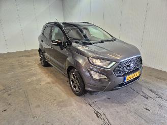 Vaurioauto  passenger cars Ford EcoSport ST-LINE 1.0 EcoBoost 12V 125 SUV  Benzine 998cc 92kW (125pk) FWD 2019/2