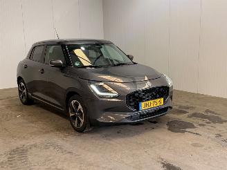 Damaged car Suzuki Swift 1.2 VVT 12V Hybrid Hatchback 2025/8