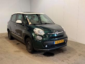 Damaged car Fiat 500L 0.9 TwinAir Turbo 105 2013/4