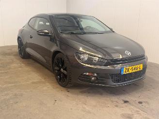 skadebil auto Volkswagen Scirocco 1.4 TSI 122 16V 2010/1