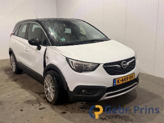 disassembly passenger cars Opel Crossland Crossland (X), SUV, 2017 1.2 Turbo 12V 2019/1