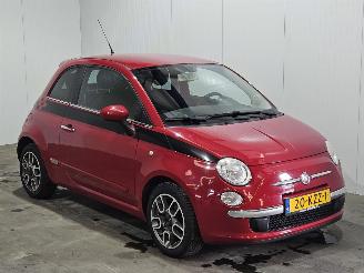 Unfallwagen Fiat 500 Automaat 1.2 Hatchback  Benzine 1.242cc 51kW (69pk) FWD 2010/3