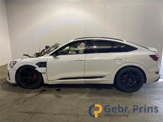 Salvage car Audi E-tron e-tron Sportback (GEA), SUV, 2019 / 2023 55 2020/10