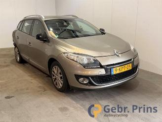 Autoverwertung Renault Mégane Megane III Grandtour (KZ), Combi 5-drs, 2008 / 2016 1.5 dCi 110 2013/7