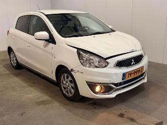 Vaurioauto  passenger cars Mitsubishi Space-star 1.0 Cool+ 2017/5