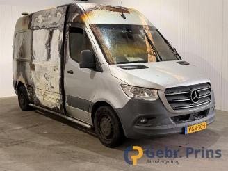 Autoverwertung Mercedes Sprinter Sprinter 3,5t (907.6/910.6), Van, 2018 314 CDI 2.1 D FWD 2020/7