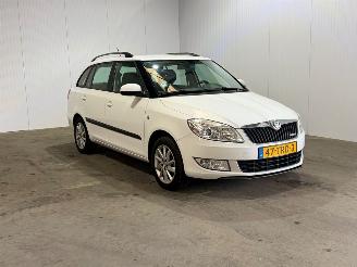  Skoda Fabia 1.2 TDI Greenline 2012/3