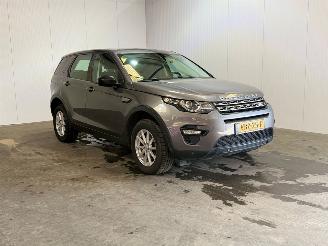 damaged passenger cars Land Rover Discovery Sport 2.0 TD4 Pure 2016/4