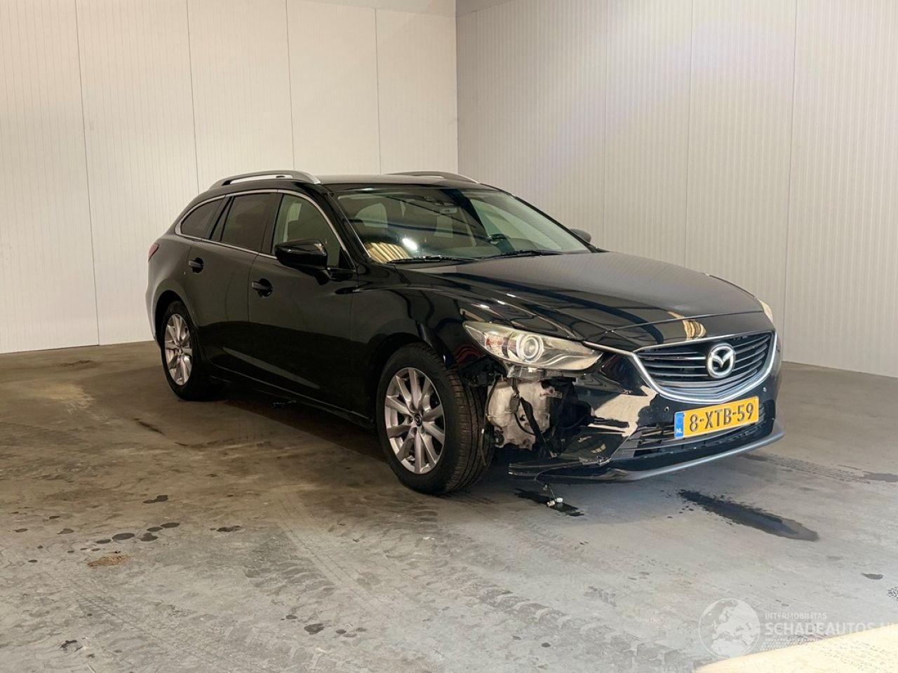 Mazda 6 2.2D Skylease+