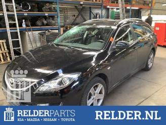 Auto da rottamare Mazda 6 6 SportBreak (GH19/GHA9), Combi, 2008 / 2013 1.8i 16V 2008/10