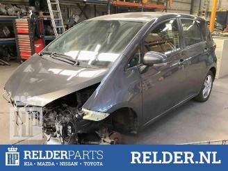 Salvage car Toyota Verso S Verso S, MPV, 2010 / 2016 1.33 16V Dual VVT-I 2014/6