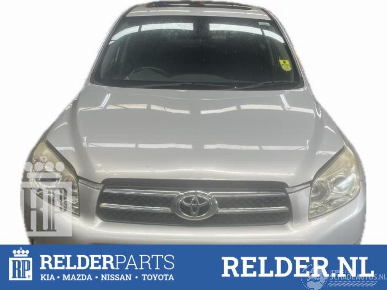 Toyota Rav-4 RAV4 (A3), Terreinwagen, 2005 / 2012 2.0 16V VVT-i 4x4