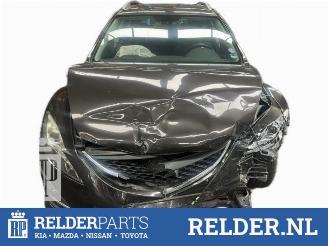 Auto da rottamare Mazda 6 6 SportBreak (GH19/GHA9), Combi, 2008 / 2013 1.8i 16V 2011/2