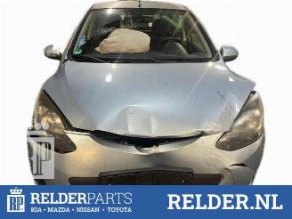 demontáž osobní automobily Mazda 2 2 (DE), Hatchback, 2007 / 2015 1.3 16V S-VT 2012/7