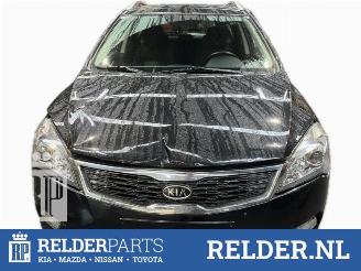 Coche siniestrado Kia Cee d Cee'd Sporty Wagon (EDF), Combi, 2007 / 2012 1.4 16V 2010/2