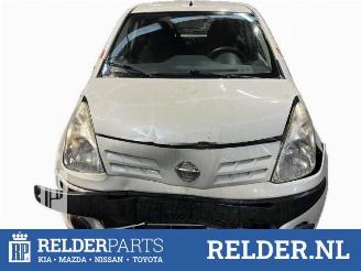 Vrakbiler auto Nissan Pixo Pixo (D31S), Hatchback, 2009 1.0 12V 2010/4