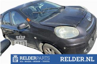Auto da rottamare Nissan Micra Micra (K13), Hatchback, 2010 / 2016 1.2 12V 2011/4