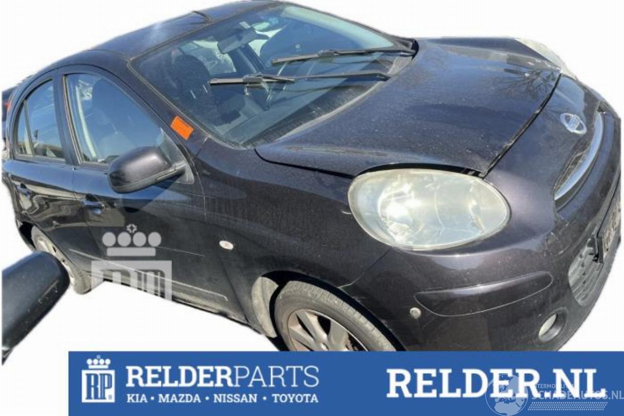 Nissan Micra Micra (K13), Hatchback, 2010 / 2016 1.2 12V