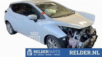 Auto da rottamare Nissan Micra Micra (K14), Hatchback, 2016 / 2024 1.0 IG-T 100 2019/11