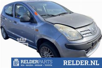 Vrakbiler auto Nissan Pixo Pixo (D31S), Hatchback, 2009 1.0 12V 2010/3