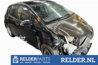 Autoverwertung Toyota Yaris Yaris III (P13), Hatchback, 2010 / 2020 1.4 D-4D-F 2013/5