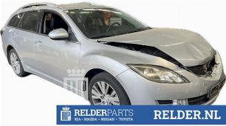 Vrakbiler auto Mazda 6 6 SportBreak (GH19/GHA9), Combi, 2008 / 2013 2.0i 16V S-VT 2010/3