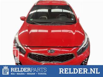 Sloopauto Kia Cee d Cee'd Sportswagon (JDC5), Combi, 2012 / 2018 1.0i T-GDi 12V 120 2015/10