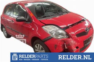 Toyota Yaris Yaris II (P9), Hatchback, 2005 / 2014 1.0 12V VVT-i picture 8