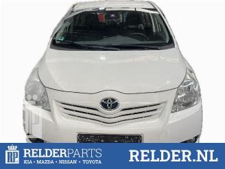  Toyota Verso Verso, MPV, 2009 / 2018 1.6 16V VVT-i 2010/4