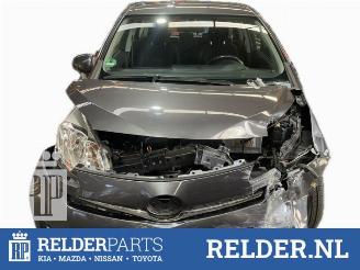  Toyota Verso S Verso S, MPV, 2010 / 2016 1.33 16V Dual VVT-I 2011/5