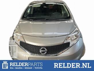 Autoverwertung Nissan Note Note (E12), MPV, 2012 1.5 dCi 90 2016/9