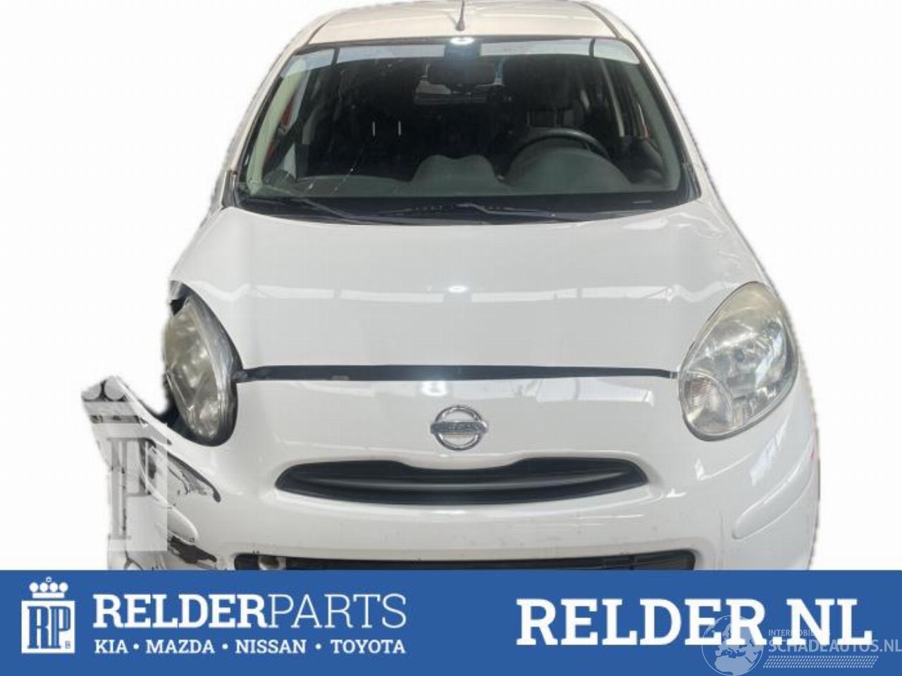 Nissan Micra Micra (K13), Hatchback, 2010 / 2016 1.2 12V
