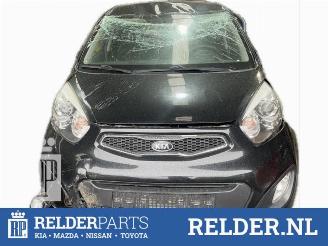 Démontage voiture Kia Picanto Picanto (TA), Hatchback, 2011 / 2017 1.2 16V 2011/10
