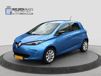 krockskadad bil auto Renault Zoé 22 KW INTENS MET HUURACCU AANWEZIG 2016/8