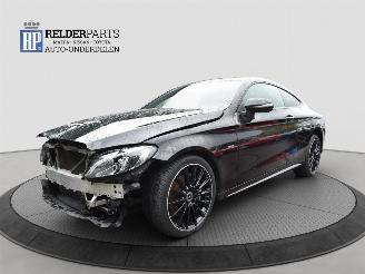 krockskadad bil auto Mercedes C-klasse C 180 COUPE  AMG NIGHT EDITION 2018/7