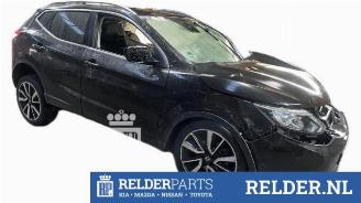 rozbiórka samochody osobowe Nissan Qashqai Qashqai (J11), SUV, 2013 1.6 DIG-T 163 16V 2017/5