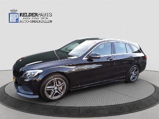 Mercedes C-klasse 350 E HYBRIDE  MET MINIMALE SCHADE picture 2