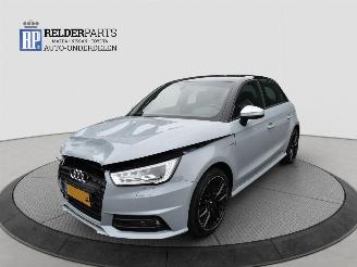 Vaurioauto  passenger cars Audi A1 1.0 TFSI  SPORTBACK S-LINE 2017/11