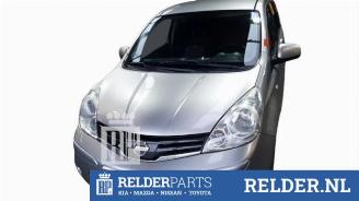 Vrakbiler auto Nissan Note Note (E11), MPV, 2006 / 2013 1.6 16V 2008/5