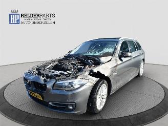 Voiture accidenté BMW 5-serie 525 D 16V 2014/5