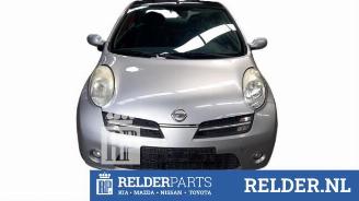 Démontage voiture Nissan Micra Micra C+C (K12), Cabrio, 2005 / 2010 1.4 16V 2006/9